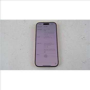 Apple IPhone 16 Pro Activation Locked, Sold For Parts