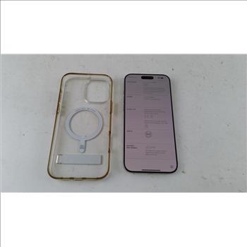 Apple IPhone 16 Pro, Activation Locked, Sold For Parts
