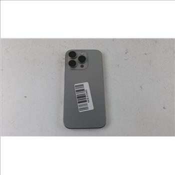 Apple IPhone 16 Pro, Activation Locked, Sold For Parts