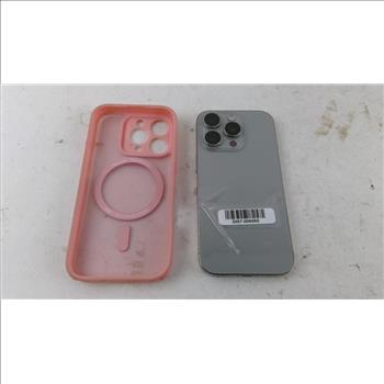 Apple IPhone 16 Pro, Activation Locked, Sold For Parts