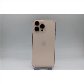 Apple IPhone 16 Pro Max, 256 GB, Unknown Carrier, Locked To Owner - SOLD FOR PARTS ONLY