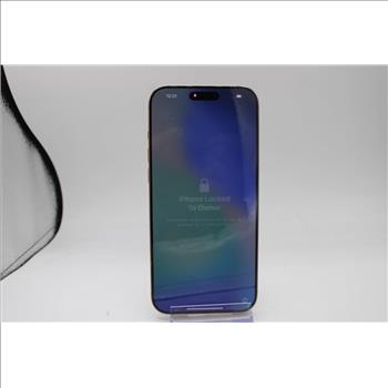 Apple IPhone 16 Pro Max, 256 GB, Unknown Carrier, Locked To Owner - SOLD FOR PARTS ONLY