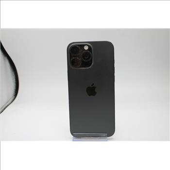 Apple IPhone 16 Pro Max, 256 GB, Unknown Carrier, Locked To Owner - SOLD FOR PARTS ONLY