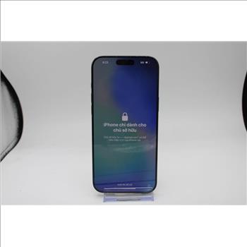 Apple IPhone 16 Pro Max, 256 GB, Unknown Carrier, Locked To Owner - SOLD FOR PARTS ONLY