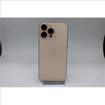 Apple IPhone 16 Pro Max, 256 GB, Unknown Carrier, Locked To Owner - SOLD FOR PARTS ONLY