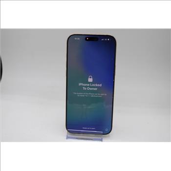 Apple IPhone 16 Pro Max, 256 GB, Unknown Carrier, Locked To Owner - SOLD FOR PARTS ONLY