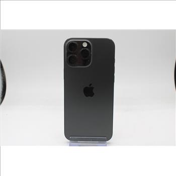 Apple IPhone 16 Pro Max, 256 GB, Unknown Carrier, Locked To Owner - SOLD FOR PARTS ONLY