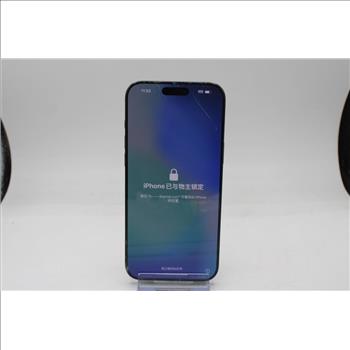 Apple IPhone 16 Pro Max, 256 GB, Unknown Carrier, Locked To Owner - SOLD FOR PARTS ONLY