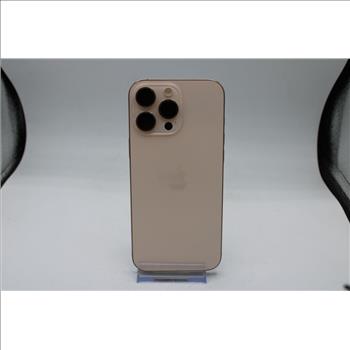 Apple IPhone 16 Pro Max, 256 GB, Unknown Carrier, Locked To Owner - SOLD FOR PARTS ONLY