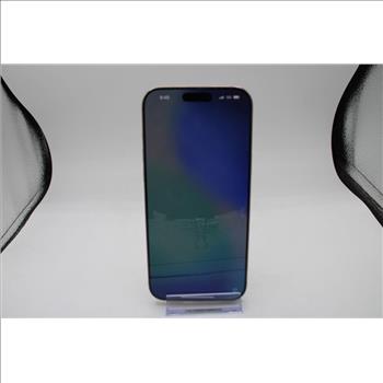 Apple IPhone 16 Pro Max, 256 GB, Unknown Carrier, Locked To Owner - SOLD FOR PARTS ONLY