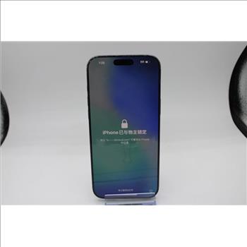 Apple IPhone 16 Pro Max, 256 GB, Unknown Carrier, Locked To Owner - SOLD FOR PARTS ONLY