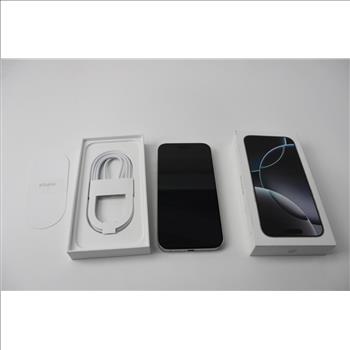 Apple IPhone 16 Pro Max, 256 GB, Unknown Carrier - NEW IN OPEN BOX