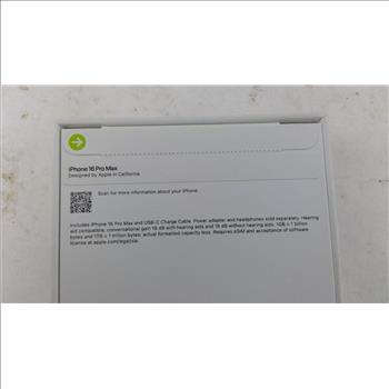 Apple IPhone 16 Pro Max 256GB