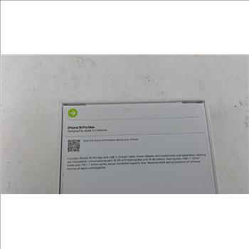 Apple IPhone 16 Pro Max 256GB