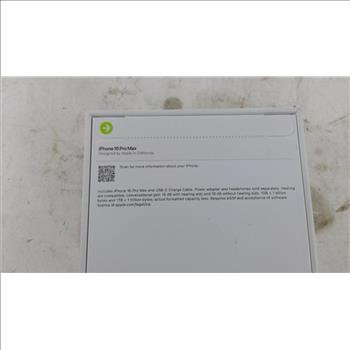 Apple IPhone 16 Pro Max  256GB