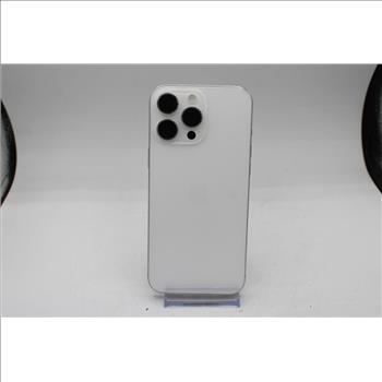 Apple IPhone 16 Pro Max , 256GB, Unknown Carrier, Locked To Owner - SOLD FOR PARTS ONLY