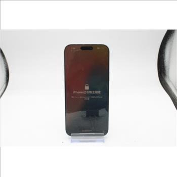 Apple IPhone 16 Pro Max , 256GB, Unknown Carrier, Locked To Owner - SOLD FOR PARTS ONLY