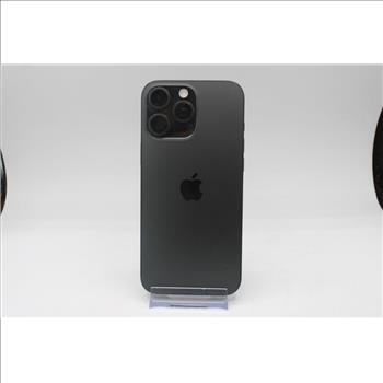 Apple IPhone 16 Pro Max, 256GB, Unknown Carrier, Locked To Owner - SOLD FOR PARTS ONLY