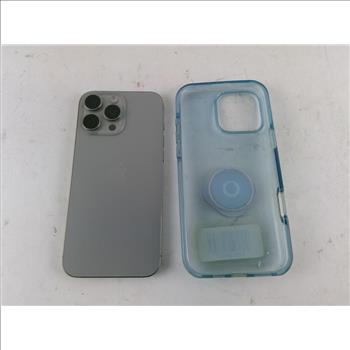 Apple IPhone 16 Pro Max Activation Locked, Sold For Parts