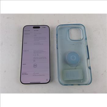 Apple IPhone 16 Pro Max Activation Locked, Sold For Parts