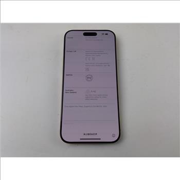 Apple IPhone 16 Pro Max Activation Locked, Sold For Parts