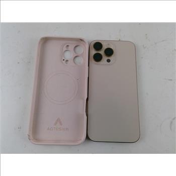 Apple IPhone 16 Pro Max Activation Locked, Sold For Parts