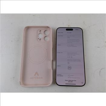 Apple IPhone 16 Pro Max Activation Locked, Sold For Parts