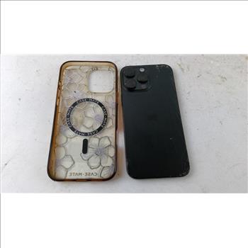 Apple IPhone 16 Pro Max, Activation Locked, Sold For Parts