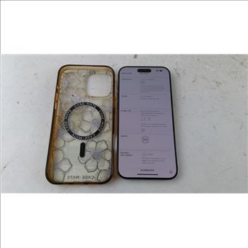 Apple IPhone 16 Pro Max, Activation Locked, Sold For Parts