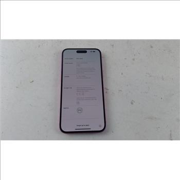 Apple IPhone 16 Pro Max, Activation Locked, Sold For Parts