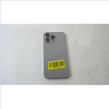 Apple IPhone 16 Pro Max Activation Locked, Sold For Parts