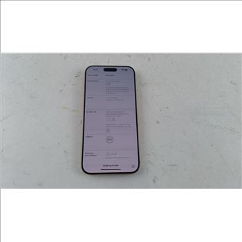 Apple IPhone 16 Pro Max, Activation Locked, Sold For Parts