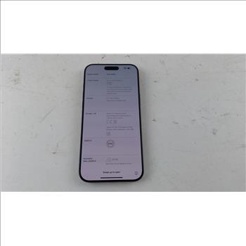 Apple IPhone 16 Pro Max, Activation Locked, Sold For Parts