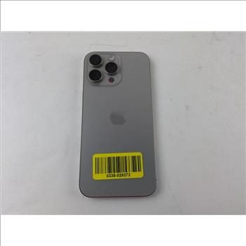 Apple IPhone 16 Pro Max Activation Locked, Sold For Parts