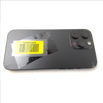 Apple IPhone 16 Pro Max Activation Locked, Sold For Parts