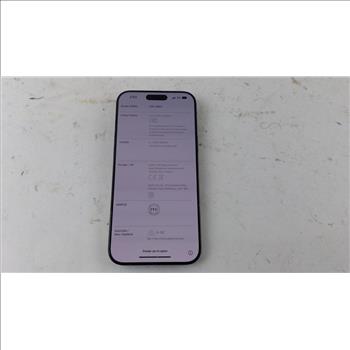 Apple IPhone 16 Pro Max Activation Locked Sold For Parts