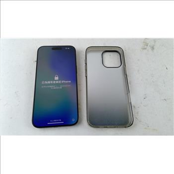 Apple IPhone 16 Pro Max, Activation Locked, Sold For Parts