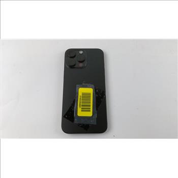 Apple IPhone 16 Pro Max Activation Locked, Sold For Parts