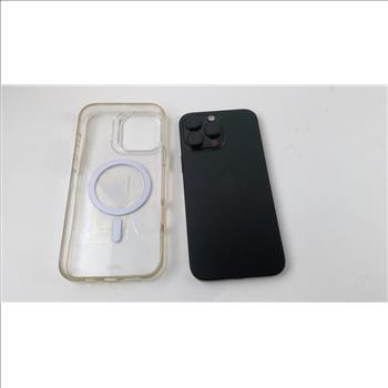 Apple IPhone 16 Pro Max Activation Locked, Sold For Parts