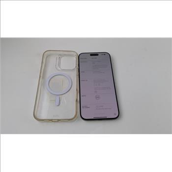 Apple IPhone 16 Pro Max Activation Locked, Sold For Parts