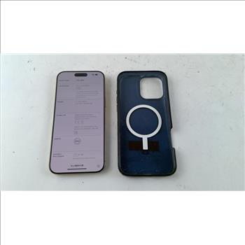 Apple IPhone 16 Pro Max Activation Locked Sold For Parts