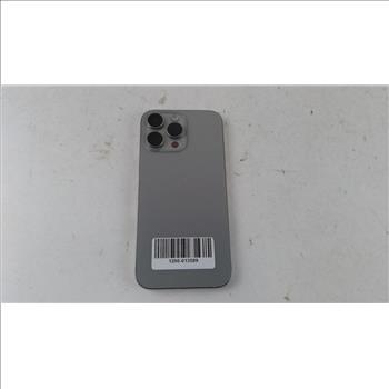 Apple IPhone 16 Pro Max, Activation Locked, Sold For Parts