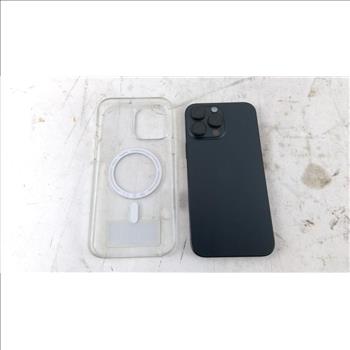 Apple IPhone 16 Pro Max Activation Locked, Sold For Parts