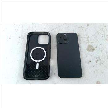 Apple IPhone 16 Pro Max Activation Locked, Sold For Parts