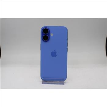 Apple IPhone 16, Unknown Carrier, Locked To Owner - SOLD FOR PARTS ONLY
