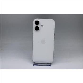 Apple IPhone 16, White, 128 GB, Unknown Carrier