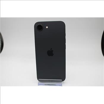 Apple IPhone 16e, 128 GB, Unknown Carrier, Locked To Owner - SOLD FOR PARTS ONLY