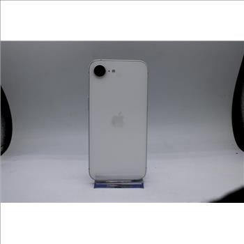 Apple IPhone 16e, 128 GB, Unknown Carrier, Locked To Owner - SOLD FOR PARTS ONLY