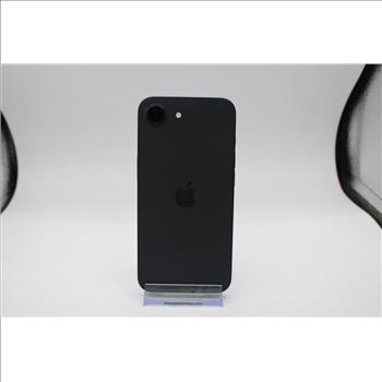 Apple IPhone 16e, 128 GB, Unknown Carrier, Locked To Owner - SOLD FOR PARTS ONLY