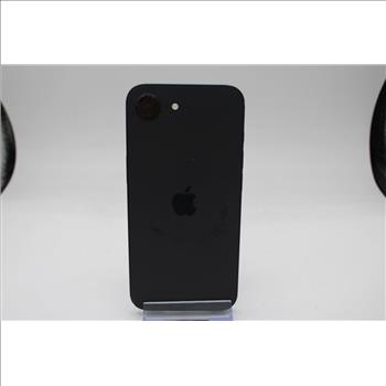 Apple IPhone 16e, 128 GB, Unknown Carrier, Locked To Owner - SOLD FOR PARTS ONLY
